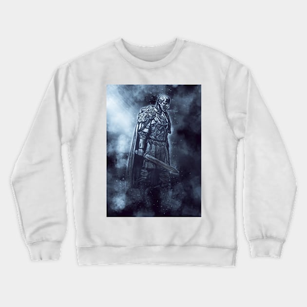 General Maximus of the Roman Empire Abstract Character Artwork Crewneck Sweatshirt by Naumovski